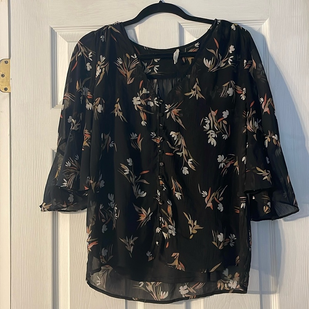 Women’s Sheer Blouse